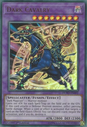 Dark Cavalry (Ultra Rare) [DUPO-EN002] 1st Edition
