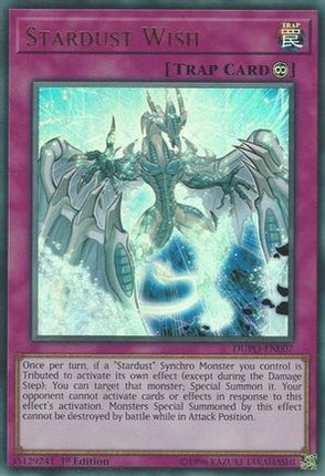 Stardust Wish (Ultra Rare) [DUPO-EN007] 1st Edition