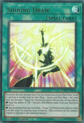 Shining Draw (Ultra Rare) [DUPO-EN010] 1st Edition