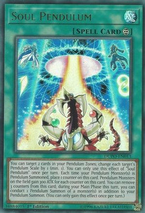 Soul Pendulum (Ultra Rare) [DUPO-EN013] Unlimited