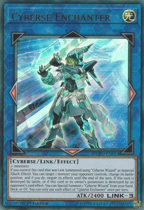 Cyberse Enchanter (Ultra Rare) [DUPO-EN014] Unlimited
