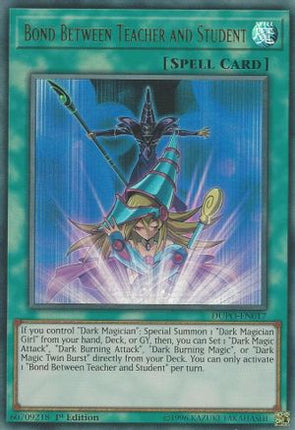 Bond Between Teacher and Student (Ultra Rare) [DUPO-EN017] Unlimited