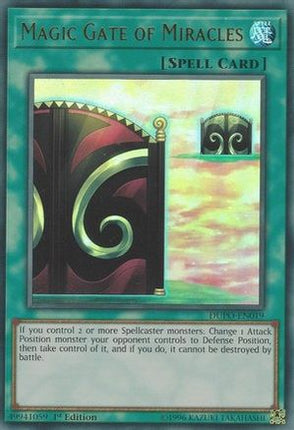 Magic Gate of Miracles (Ultra Rare) [DUPO-EN019] Unlimited