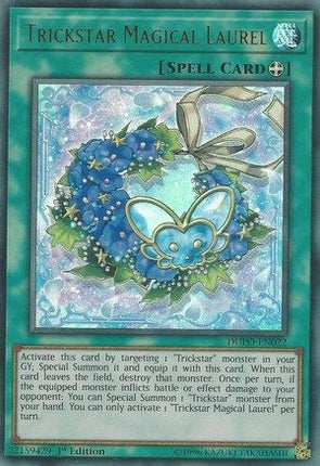 Trickstar Magical Laurel (Ultra Rare) [DUPO-EN022] Unlimited