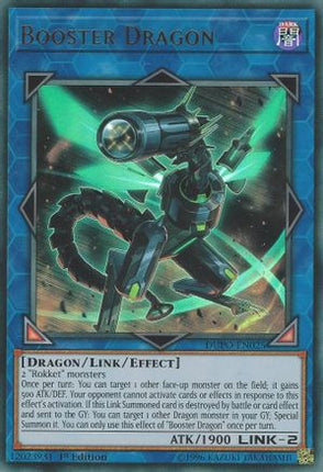 Booster Dragon (Ultra Rare) [DUPO-EN025] Unlimited