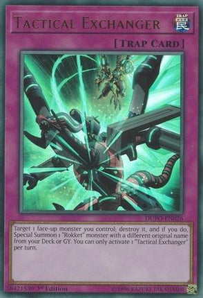 Tactical Exchanger (Ultra Rare) [DUPO-EN026] 1st Edition