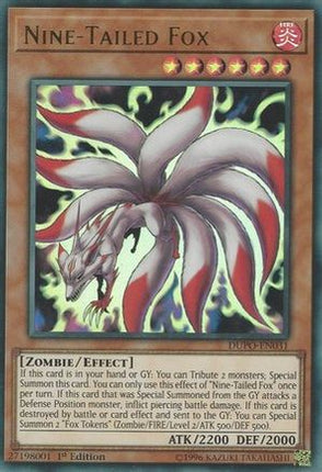 Nine-Tailed Fox (Ultra Rare) [DUPO-EN031] Unlimited