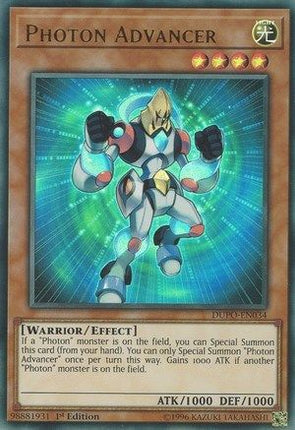 Photon Advancer (Ultra Rare) [DUPO-EN034] Unlimited