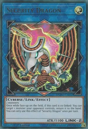 Security Dragon (Ultra Rare) [DUPO-EN037] 1st Edition