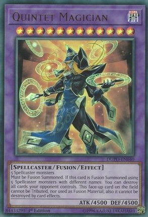 Quintet Magician (Ultra Rare) [DUPO-EN040] Unlimited