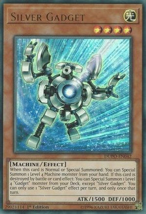 Silver Gadget (Ultra Rare) [DUPO-EN042] 1st Edition