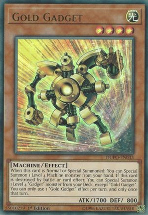 Gold Gadget (Ultra Rare) [DUPO-EN043] Unlimited