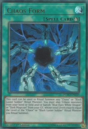 Chaos Form (Ultra Rare) [DUPO-EN049] 1st Edition