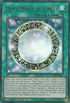 Dark Magical Circle (Ultra Rare) [DUPO-EN051] Unlimited