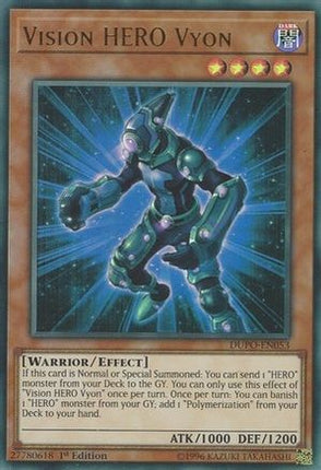 Vision HERO Vyon (Ultra Rare) [DUPO-EN053] 1st Edition