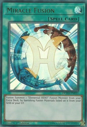 Miracle Fusion (Ultra Rare) [DUPO-EN055] Unlimited