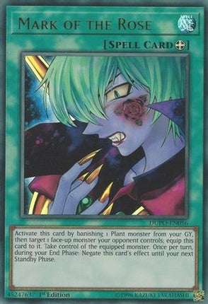 Mark of the Rose (Ultra Rare) [DUPO-EN056] 1st Edition