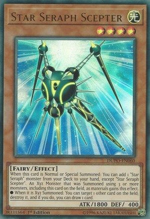 Star Seraph Scepter (Ultra Rare) [DUPO-EN060] Unlimited