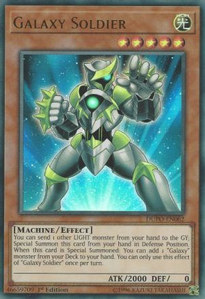 Galaxy Soldier (Ultra Rare) [DUPO-EN062] Unlimited