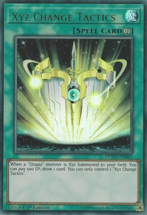 Xyz Change Tactics (Ultra Rare) [DUPO-EN065] 1st Edition