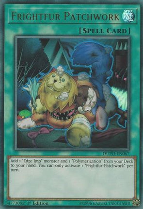 Frightfur Patchwork (Ultra Rare) [DUPO-EN067] Unlimited