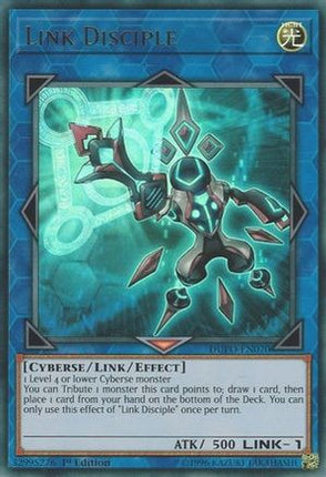 Link Disciple (Ultra Rare) [DUPO-EN070] 1st Edition