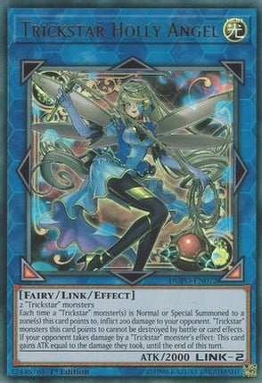 Trickstar Holly Angel (Ultra Rare) [DUPO-EN072] Unlimited