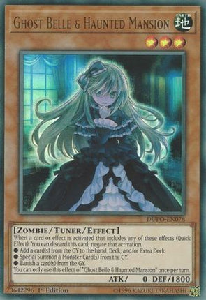 Ghost Belle & Haunted Mansion (Ultra Rare) [DUPO-EN078] Unlimited