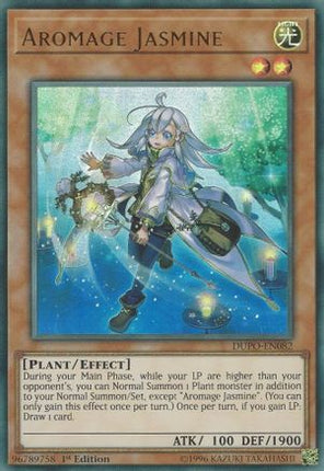 Aromage Jasmine (Ultra Rare) [DUPO-EN082] Unlimited