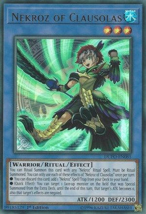 Nekroz of Clausolas (Ultra Rare) [DUPO-EN085] Unlimited