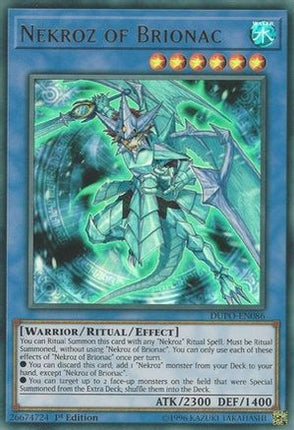 Nekroz of Brionac (Ultra Rare) [DUPO-EN086] Unlimited