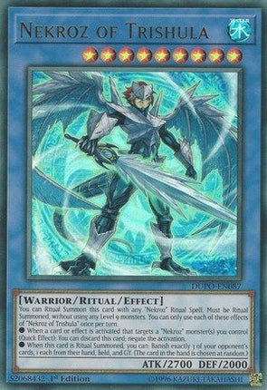 Nekroz of Trishula (Ultra Rare) [DUPO-EN087] Unlimited