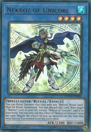 Nekroz of Unicore (Ultra Rare) [DUPO-EN088] Unlimited