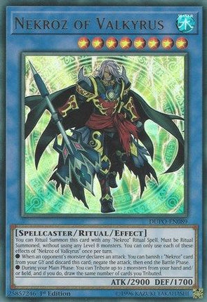Nekroz of Valkyrus (Ultra Rare) [DUPO-EN089] Unlimited