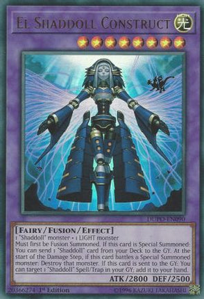 El Shaddoll Construct (Ultra Rare) [DUPO-EN090] 1st Edition