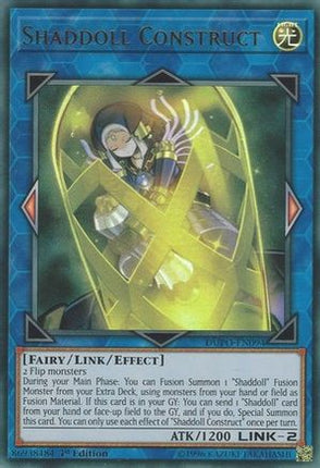 Shaddoll Construct (Ultra Rare) [DUPO-EN094] 1st Edition