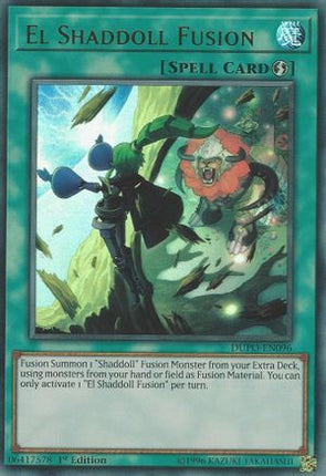 El Shaddoll Fusion (Ultra Rare) [DUPO-EN096] Unlimited