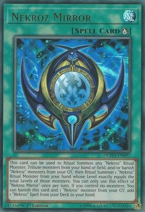 Nekroz Mirror (Ultra Rare) [DUPO-EN097] 1st Edition