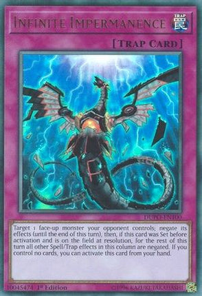 Infinite Impermanence (Ultra Rare) [DUPO-EN100] Unlimited