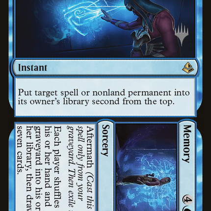 Commit // Memory [Amonkhet Promos]