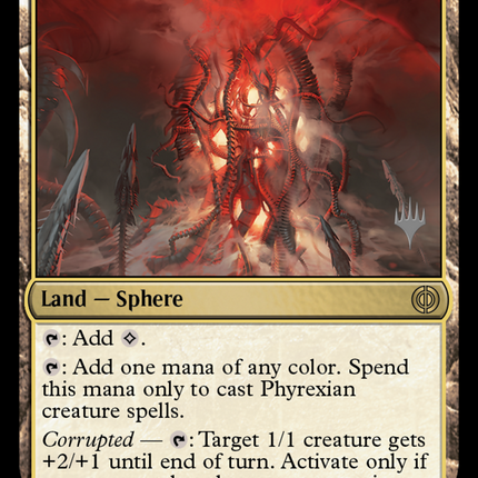 The Seedcore [Phyrexia: All Will Be One Promos]