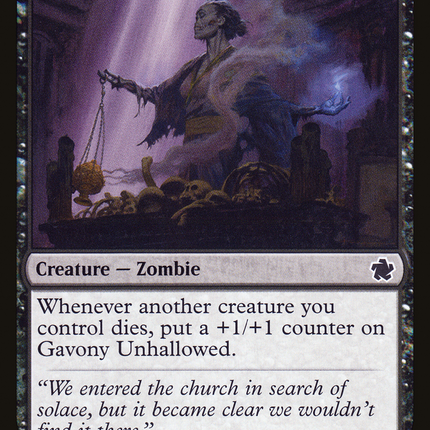 Gavony Unhallowed [Game Night 2019]