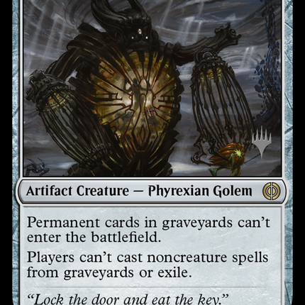 Soulless Jailer [Phyrexia: All Will Be One Promos]