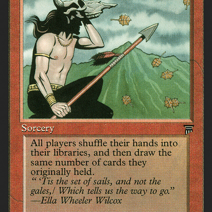 Winds of Change [Legends]