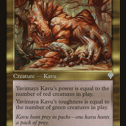 Yavimaya Kavu [Invasion]