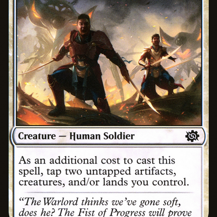 Warlord's Elite [The Brothers' War]