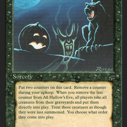 All Hallow's Eve [Legends]