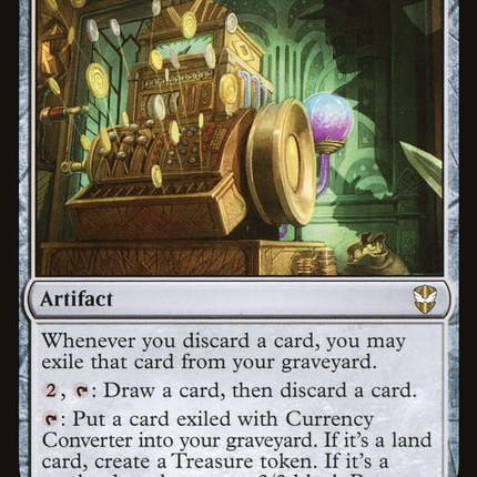 Currency Converter [New Capenna Commander]
