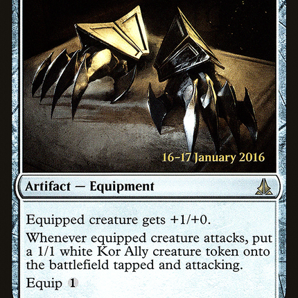 Captain's Claws [Oath of the Gatewatch Promos] Prerelease Foil