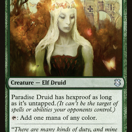 Paradise Druid [Forgotten Realms Commander]